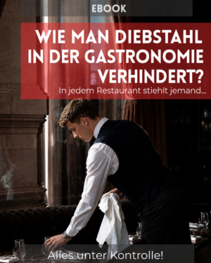 E-book: Wie sie diebstahl in der gastronomie verhindern