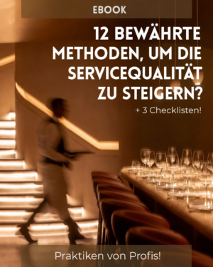 Mini E-Book - 12 bewährte Methoden, um die Servicequalität zu steigern