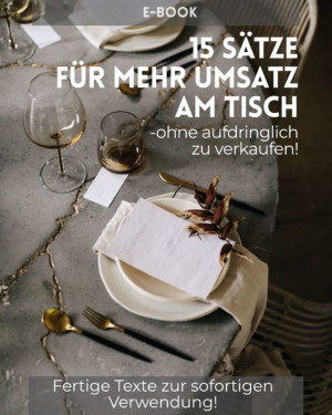 E-Book: 15 aufgaben, die den Umsatz am tisch steigern