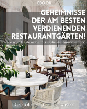 E-Book: Die Geheimnisse der umsatzstärksten Restaurantgärten