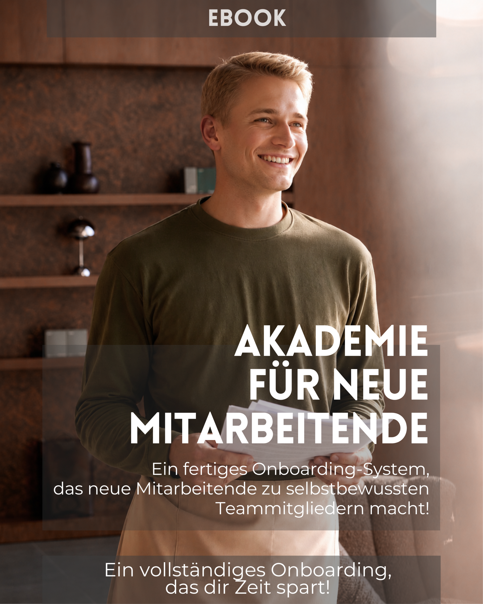 E-Book: Akademie für neue Mitarbeiter – Das fertige Einarbeitungssystem, das neue Mitarbeiter zu selbstbewussten Teammitgliedern macht